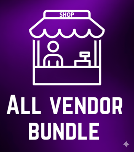 Vend0rs For Clothes, Electronics, Accessories, & Shoes